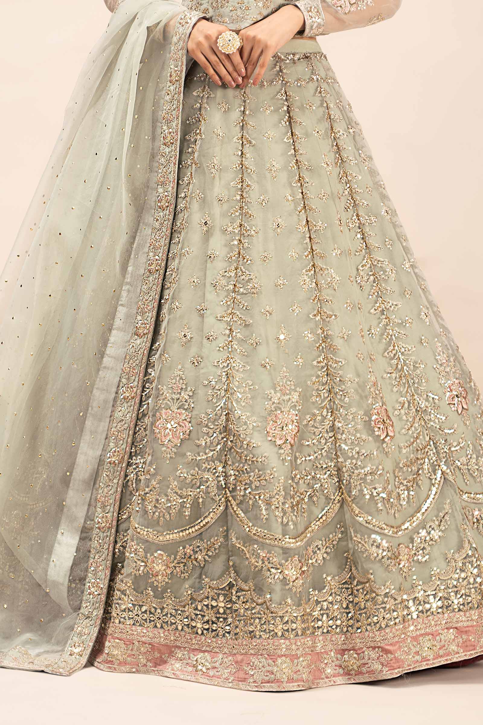 Maira B | Ready to Wear | SF-EF25-55 -  Maria B Luxury Formals -  House of Maryam