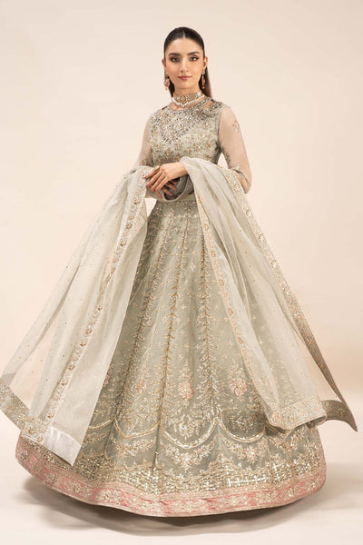 Maria B | Formal Wears | SF-EF25-55 -  Maria B Ladies Clothes - Original Designer Dress - House of Maryam