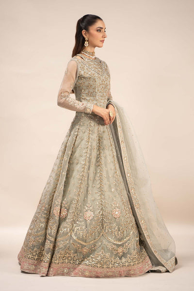 Maria B | Formal Wears | SF-EF25-55 -  Maria B Ladies Clothes - Original Designer Dress - House of Maryam