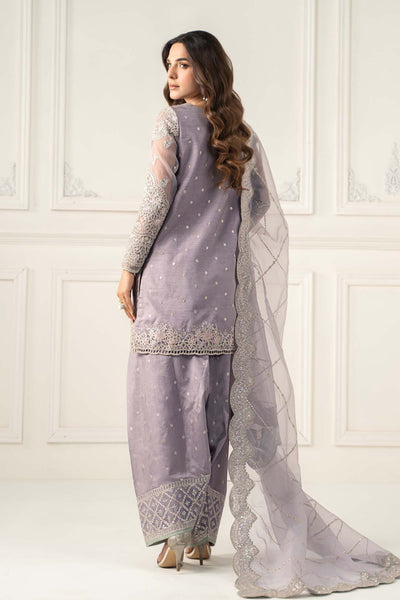 Maria B | Luxury Formals | SF-EF25-60R1-Lilac