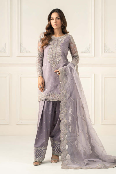 Maria B | Luxury Formals | SF-EF25-60R1-Lilac