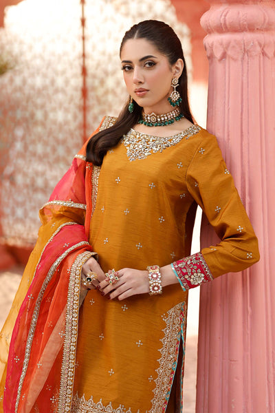 Maria B | Formal Wears | SF-EF25-61 -  Maria B Ladies Clothes - Original Designer Dress - House of Maryam