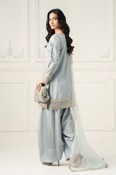 Maria B | Formal Wears | SF-EF25-62 -  Maria B Ladies Clothes - Original Designer Dress - House of Maryam