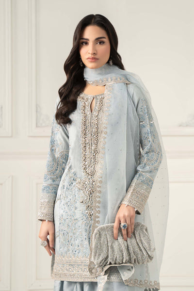 Maria B | Formal Wears | SF-EF25-62 -  Maria B Ladies Clothes - Original Designer Dress - House of Maryam
