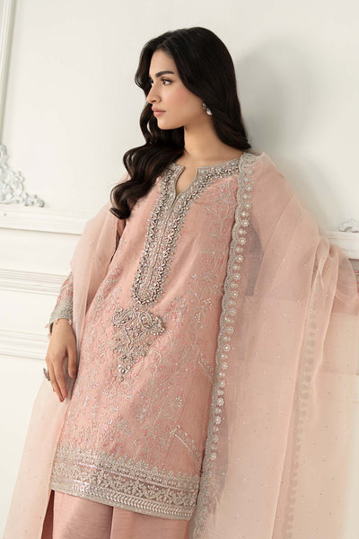 Maria B | Formal Wears | SF-EF25-62 -  Maria B Ladies Clothes - Original Designer Dress - House of Maryam