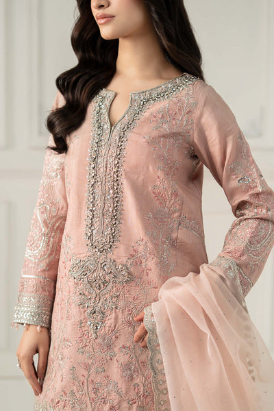 Maria B | Formal Wears | SF-EF25-62 -  Maria B Ladies Clothes - Original Designer Dress - House of Maryam