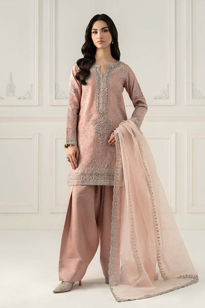 Maria B | Formal Wears | SF-EF25-62 -  Maria B Ladies Clothes - Original Designer Dress - House of Maryam