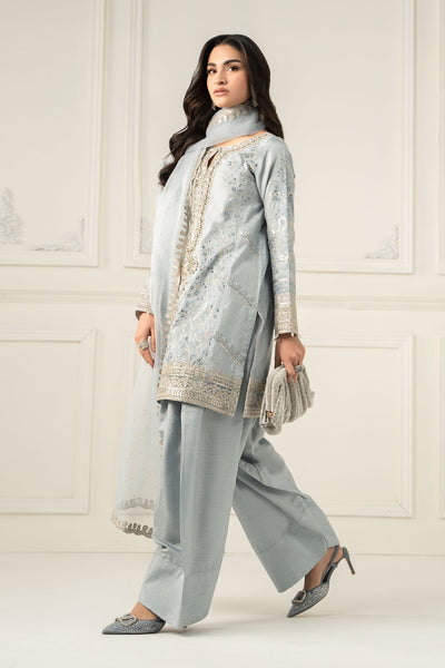 Maria B | Formal Wears | SF-EF25-62 -  Maria B Ladies Clothes - Original Designer Dress - House of Maryam