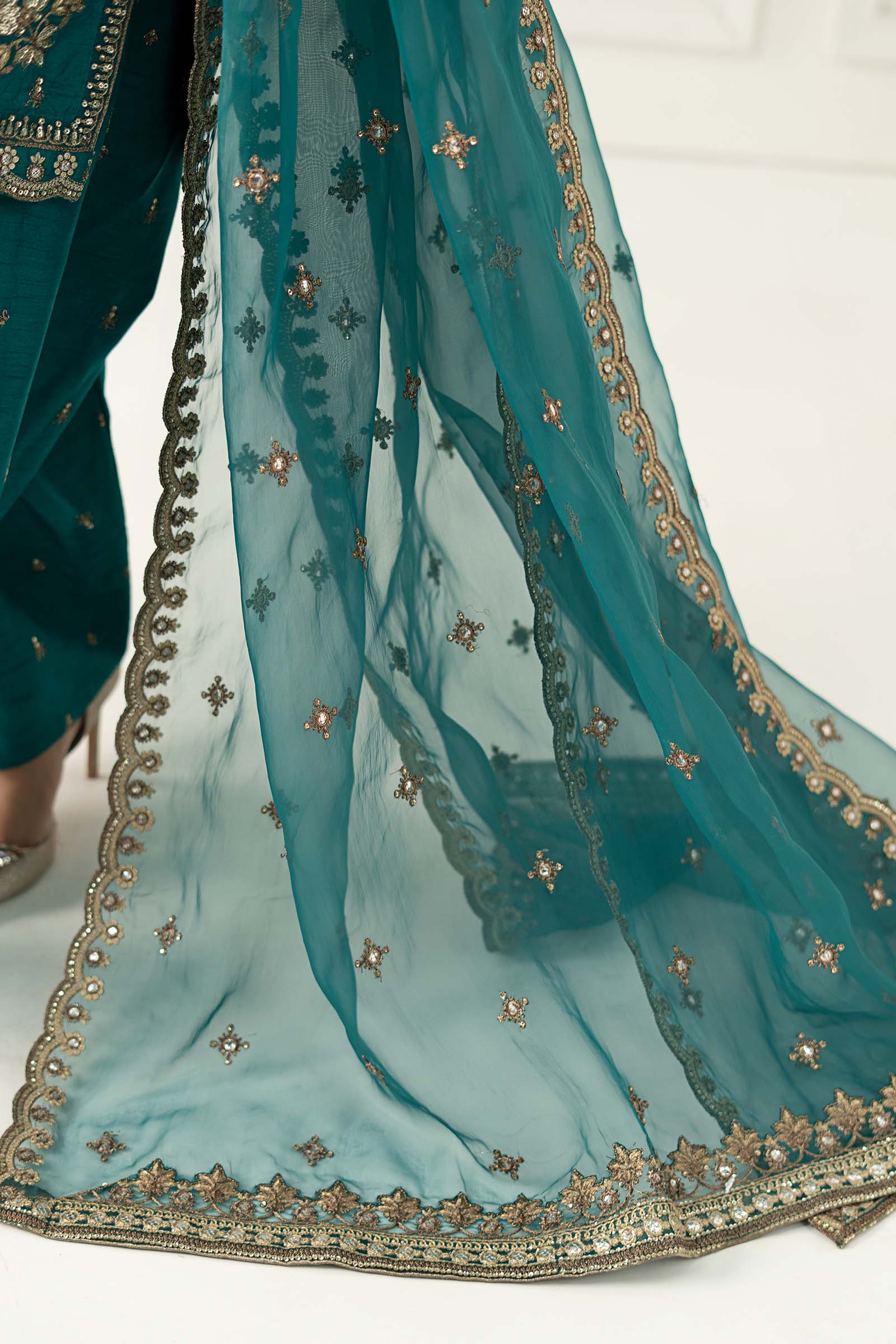 Maira B | Ready to Wear | SF-EF25-63 -  Maria B Luxury Formals -  House of Maryam