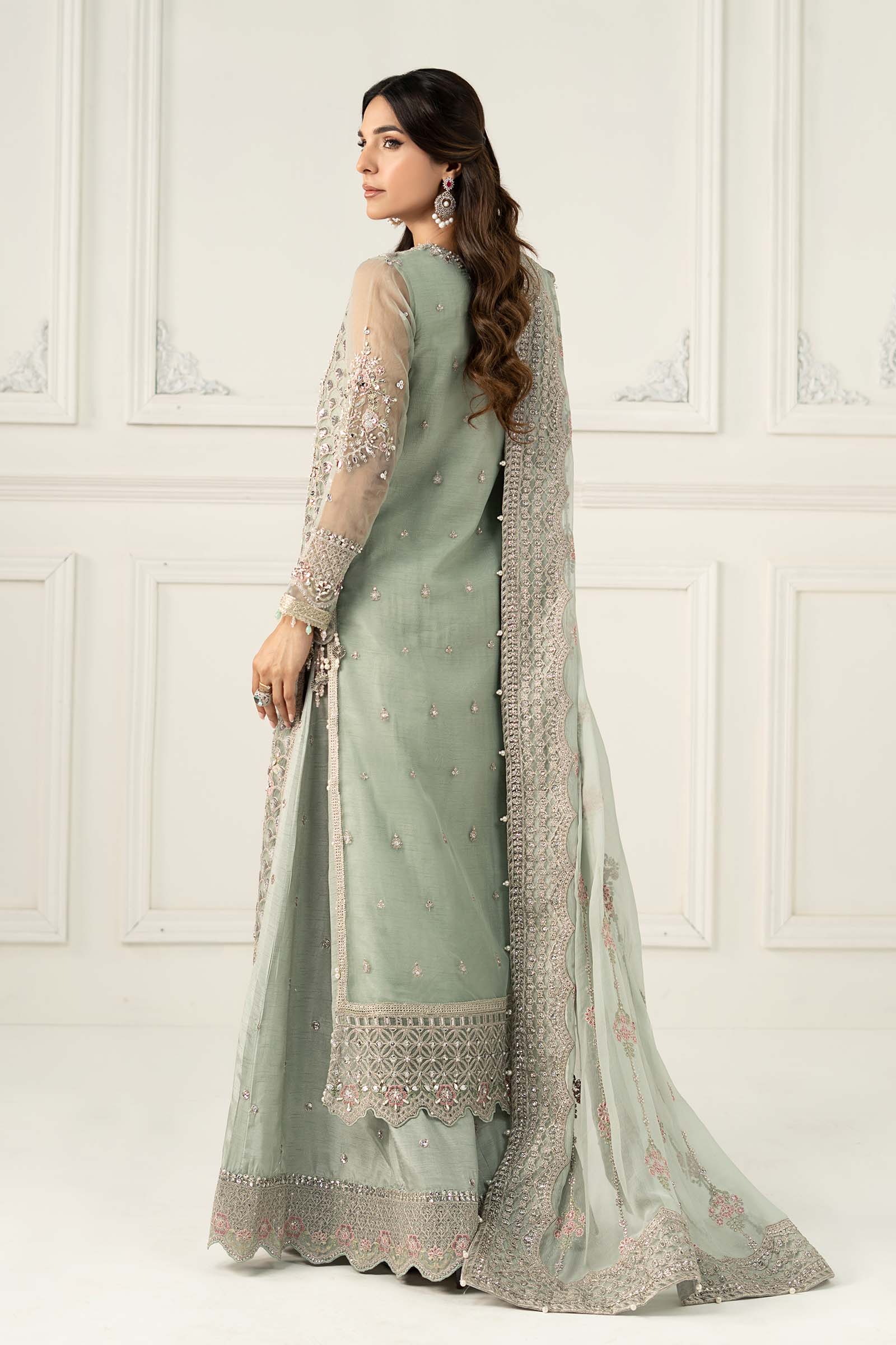 Maira B | Ready to Wear | SF-EF25-65 -  Maria B Luxury Formals -  House of Maryam