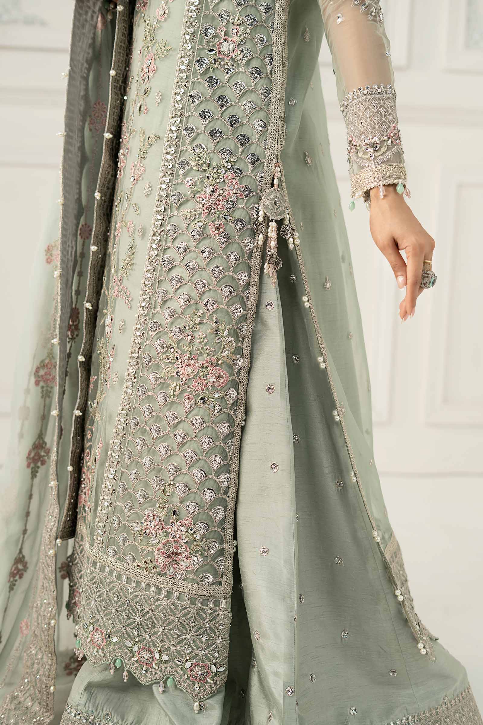 Maira B | Ready to Wear | SF-EF25-65 -  Maria B Luxury Formals -  House of Maryam