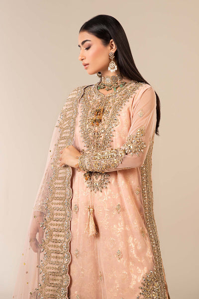 Maria B | Formal Wears | SF-EF25-66 -  Maria B Ladies Clothes - Original Designer Dress - House of Maryam