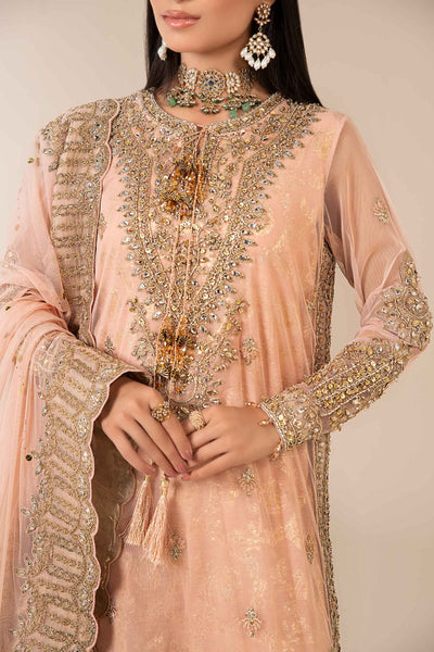 Maria B | Formal Wears | SF-EF25-66 -  Maria B Ladies Clothes - Original Designer Dress - House of Maryam