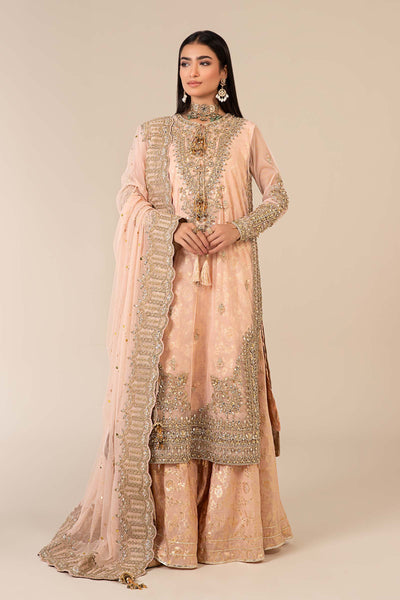 Maria B | Formal Wears | SF-EF25-66 -  Maria B Ladies Clothes - Original Designer Dress - House of Maryam
