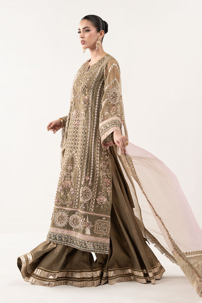 Maria B | Luxury Formals | SF-EF26-10-Coffee