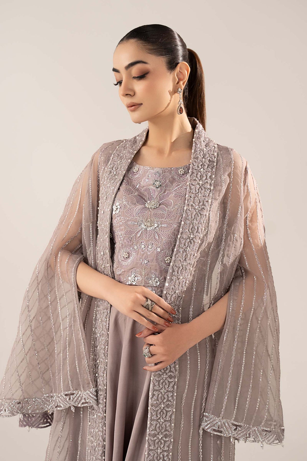 Maria B | Luxury Formals | SF-EF26-12-Lilac-2