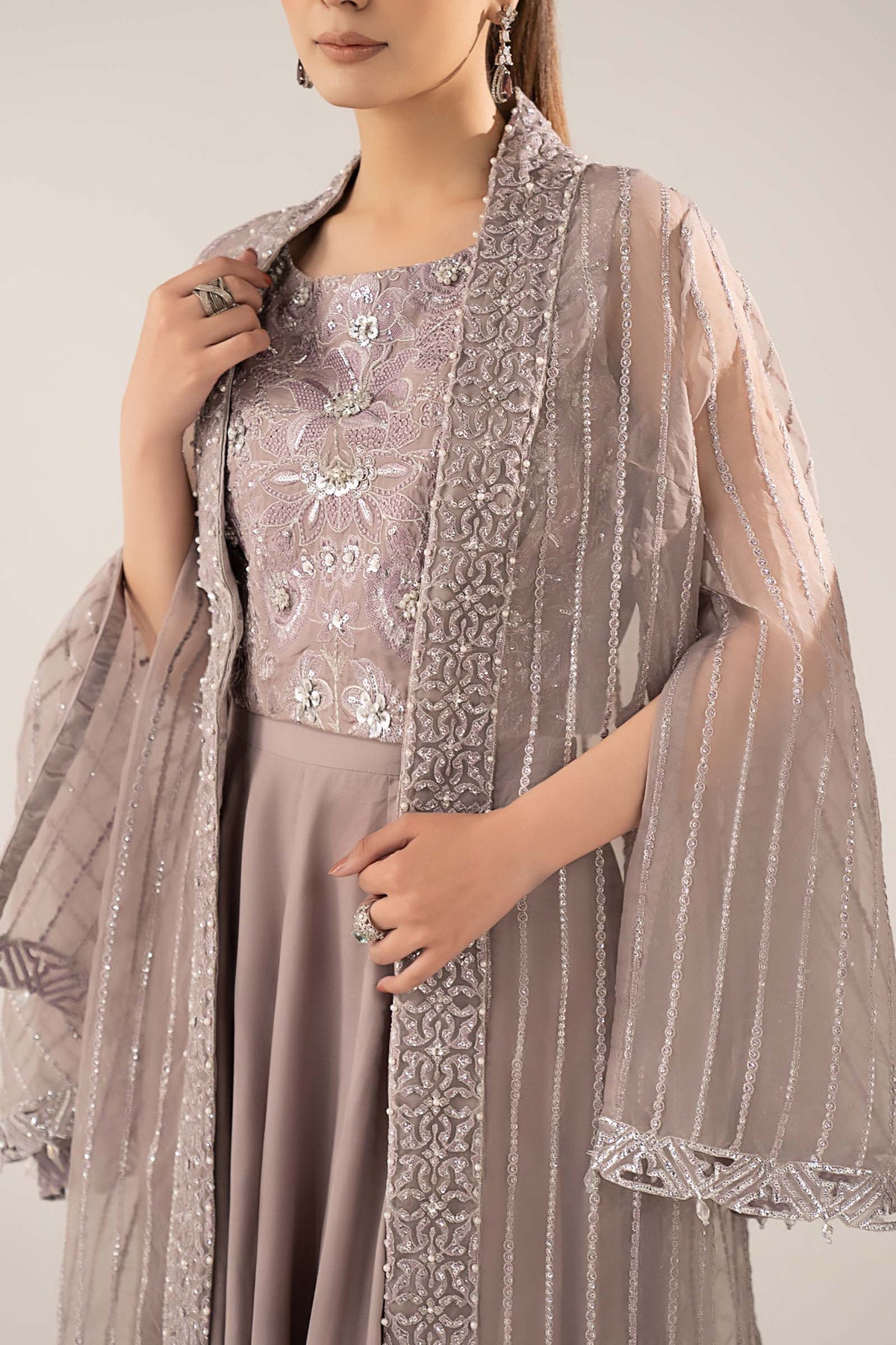 Maria B | Luxury Formals | SF-EF26-12-Lilac-5