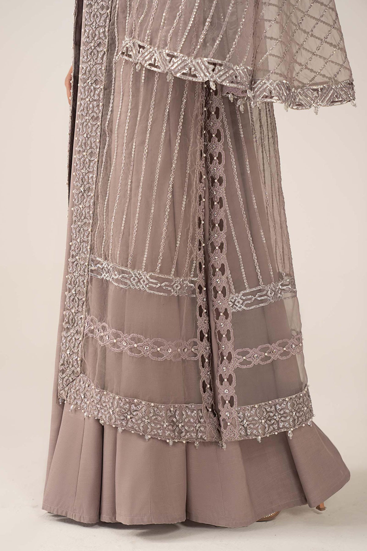 Maria B | Luxury Formals | SF-EF26-12-Lilac, image 7