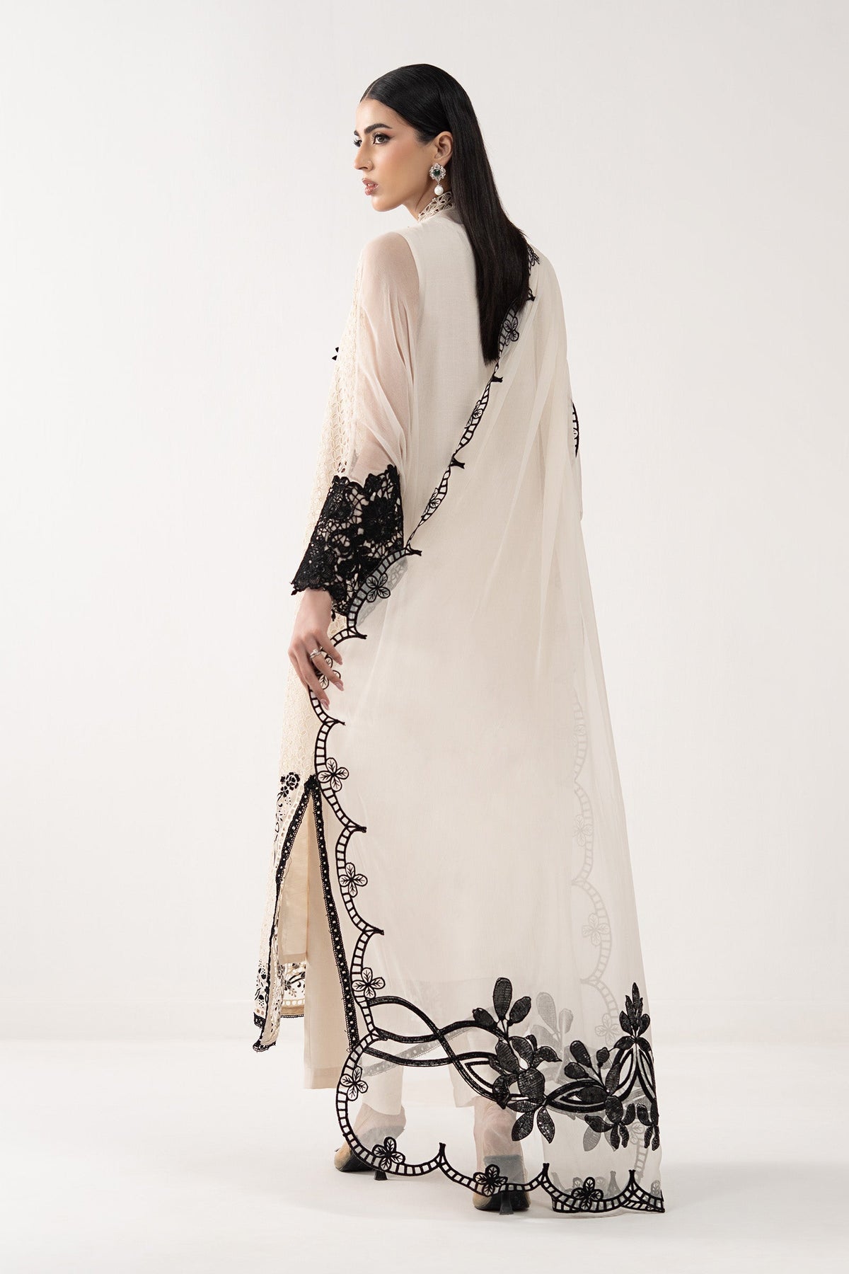 Maria B | Luxury Formals | SF-EF26-13-Off White, image 2
