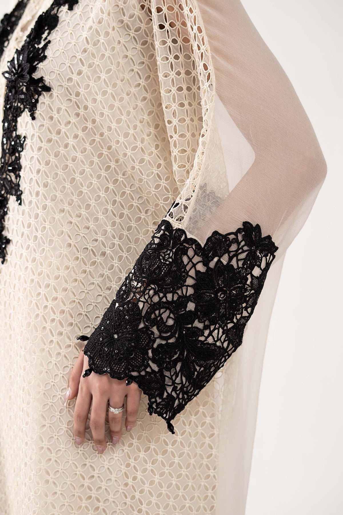 Maria B | Luxury Formals | SF-EF26-13-Off White, image 6