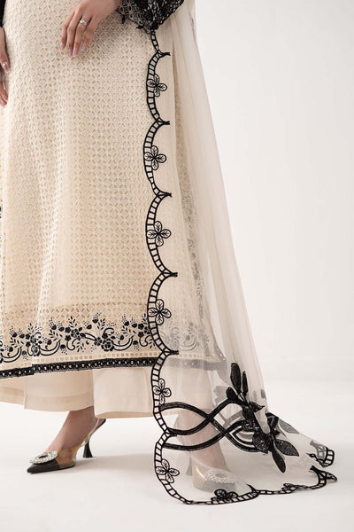 Maria B | Luxury Formals | SF-EF26-13-Off White