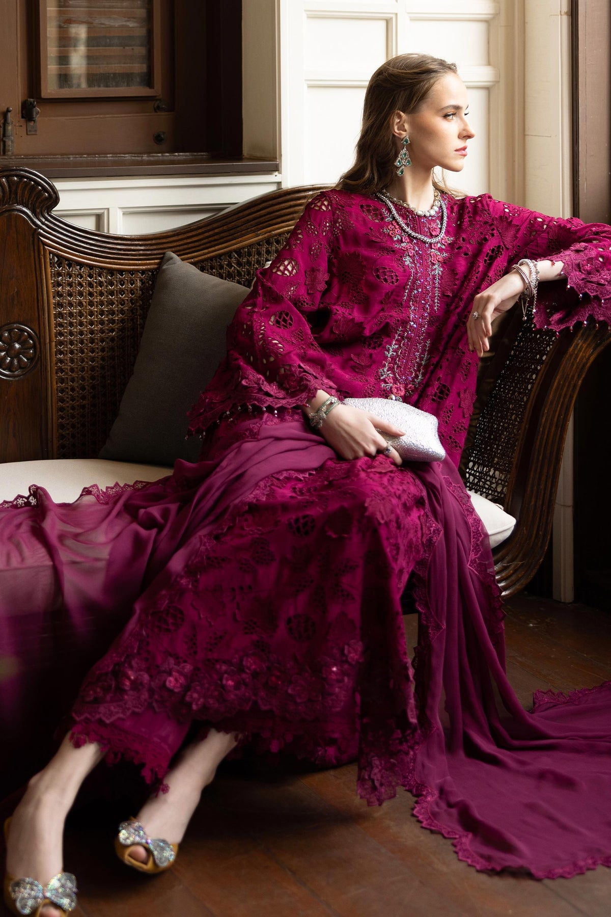 Maria B | Luxury Formals | SF-EF26-16-Magenta-4