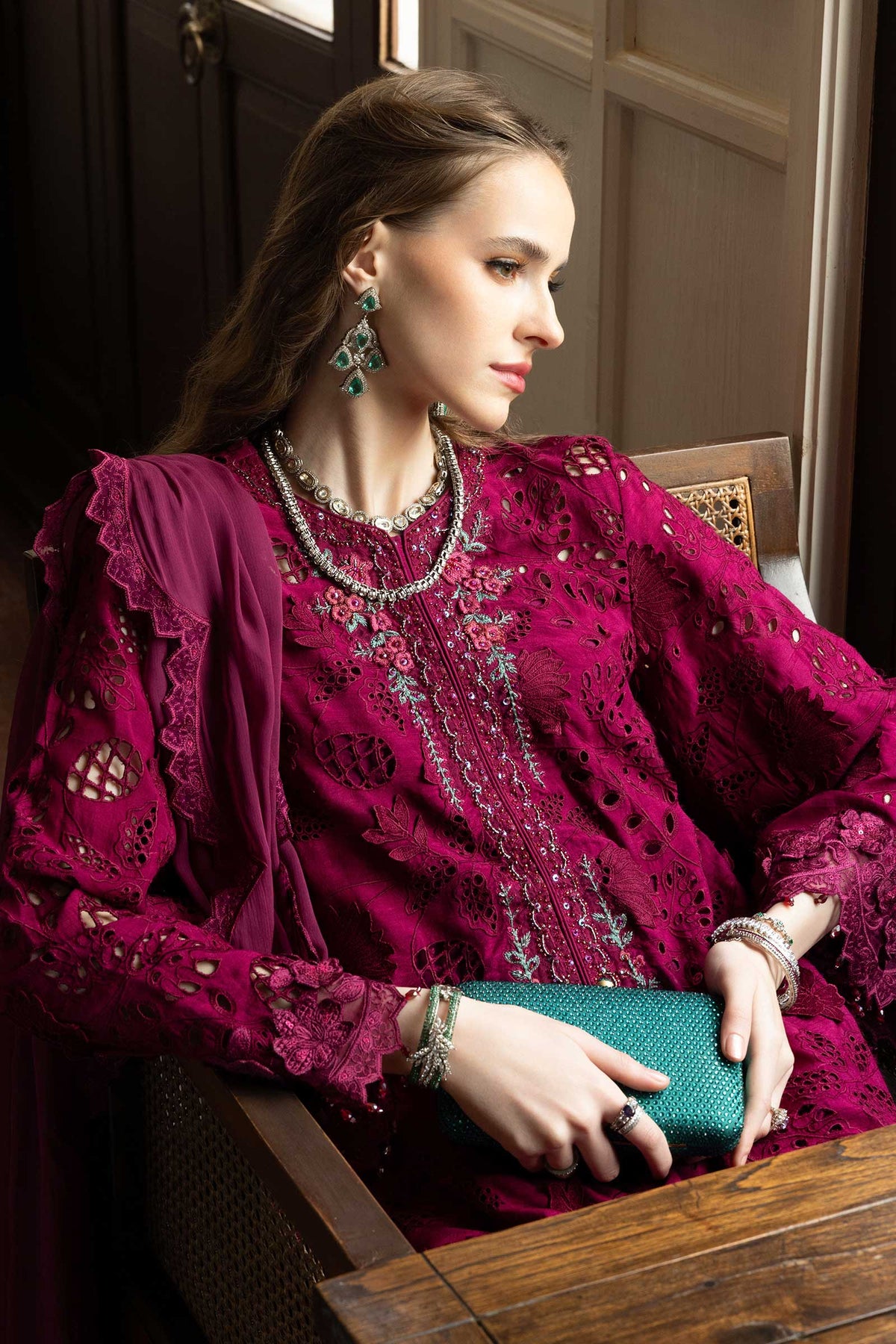 Maria B | Luxury Formals | SF-EF26-16-Magenta-5
