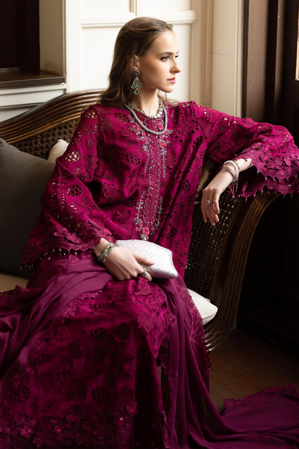 Maria B | Luxury Formals | SF-EF26-16-Magenta-6