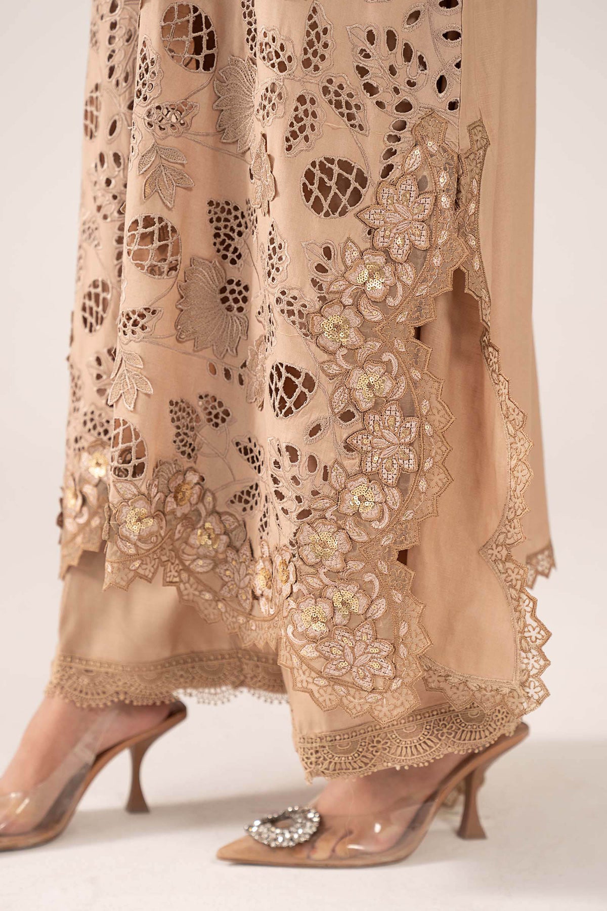 Maria B | Luxury Formals | SF-EF26-16-BEIGE-5