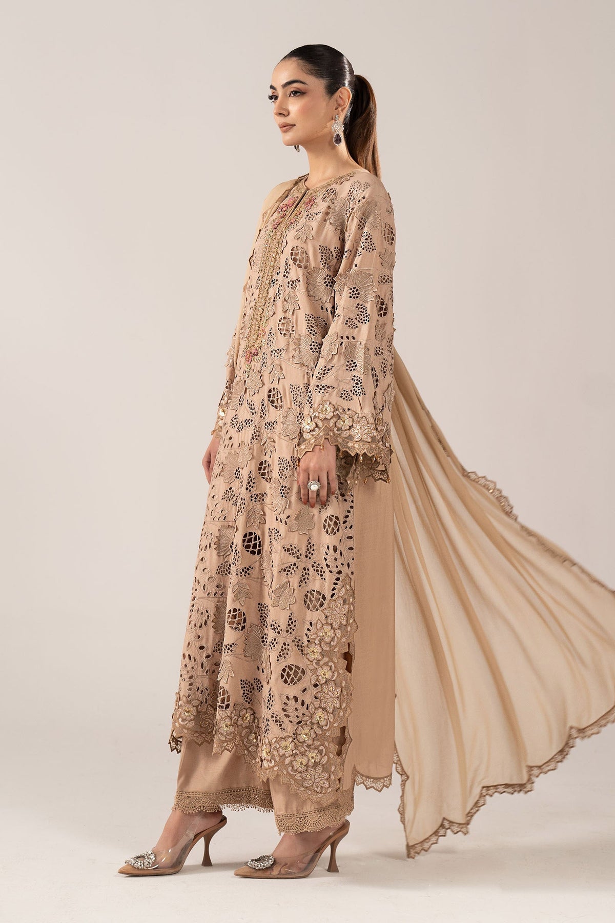 Maria B | Luxury Formals | SF-EF26-16-BEIGE-6