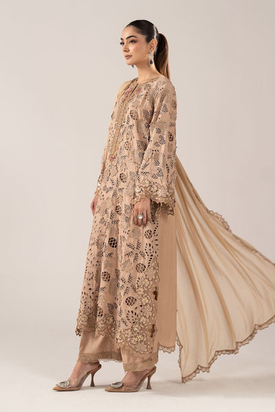 Maria B | Luxury Formals | SF-EF26-16-BEIGE