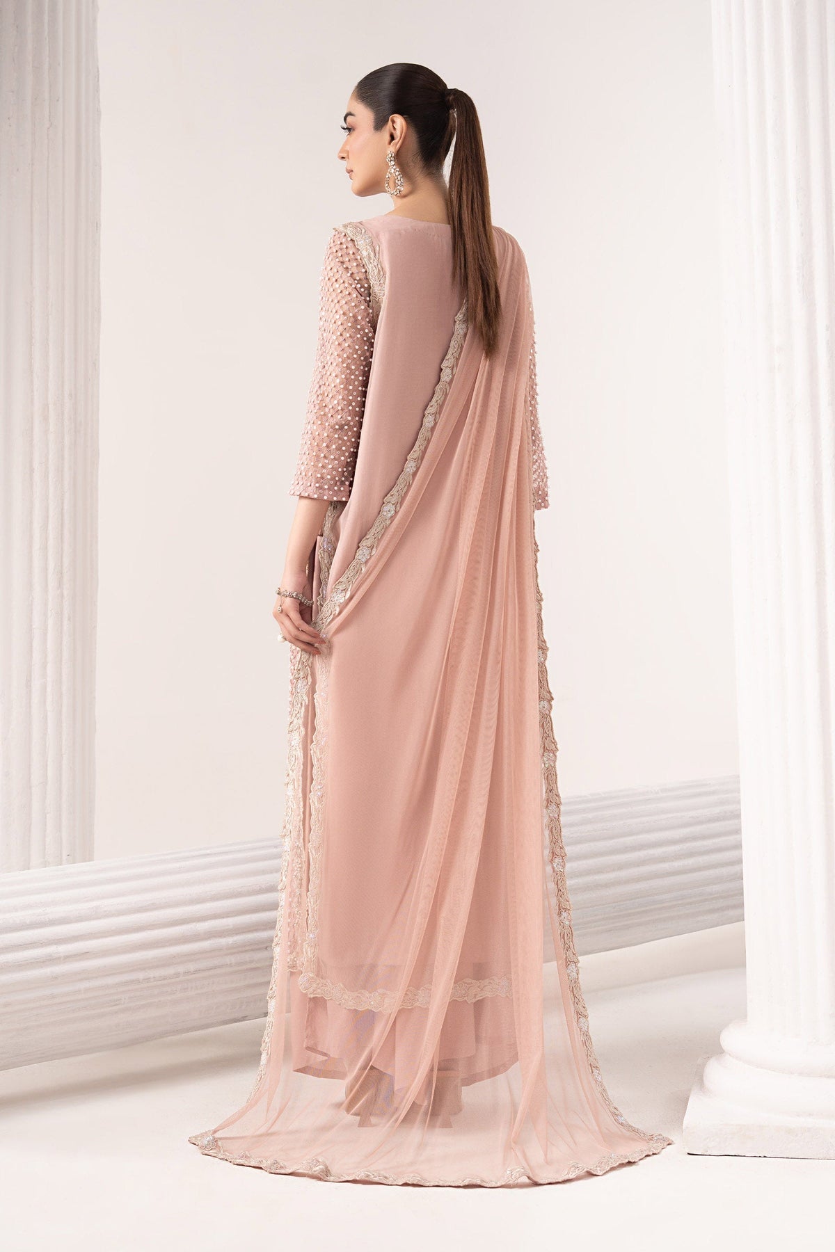 Maria B | Luxury Formals | SF-EF26-23-Pink-2
