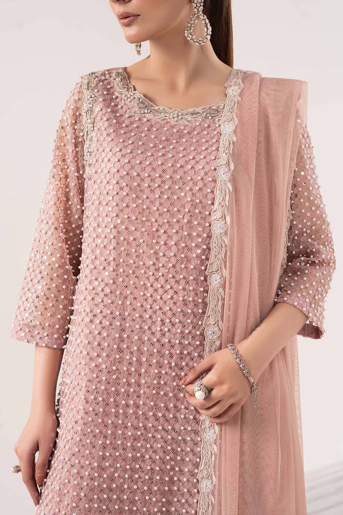 Maria B | Luxury Formals | SF-EF26-23-Pink-3