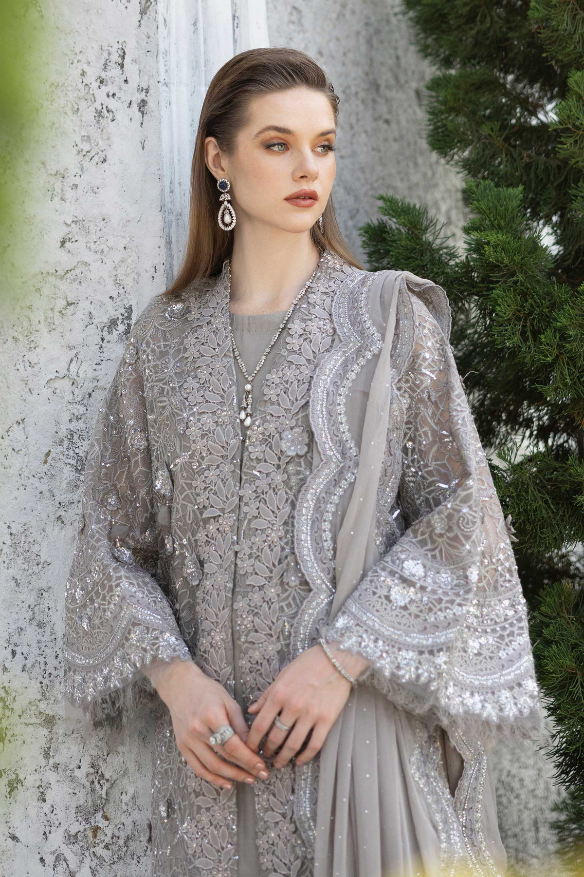 Maria B | Luxury Formals | SF-EF26-25-Grey, image 5
