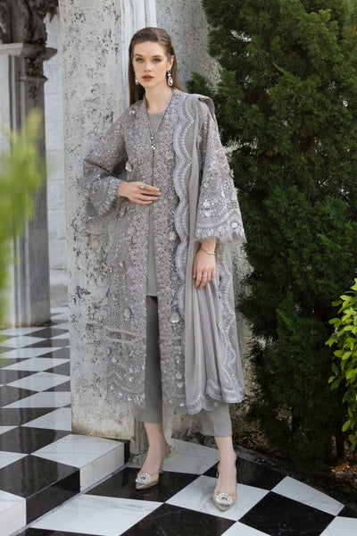 Maria B | Luxury Formals | SF-EF26-25-Grey