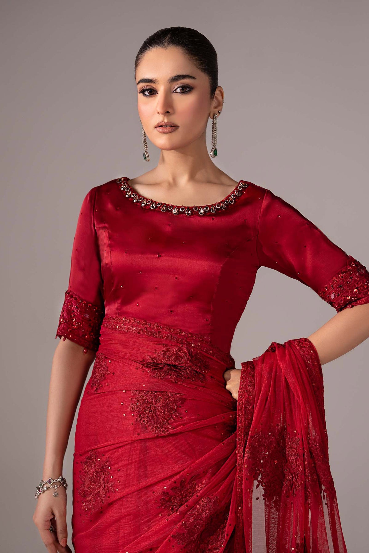 Maria B | Luxury Formals | SF-EF26-56-Red-3