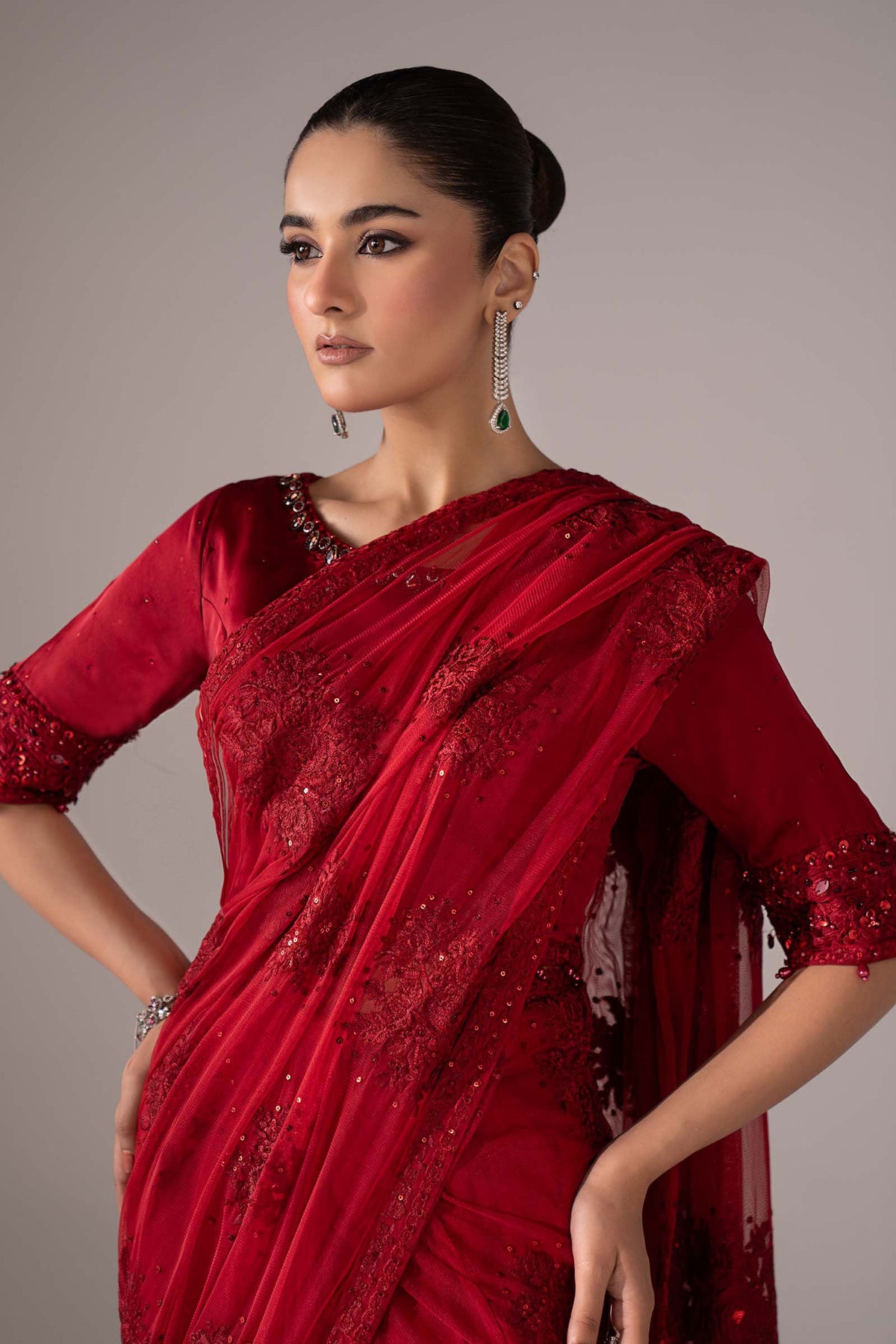 Maria B | Luxury Formals | SF-EF26-56-Red, image 5