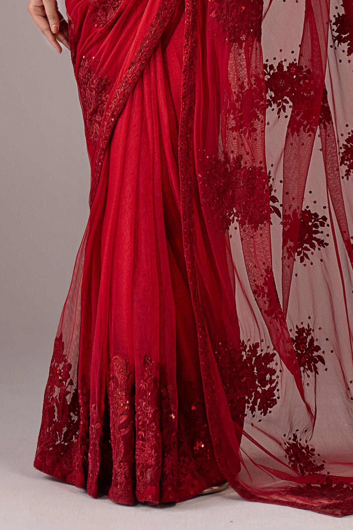 Maria B | Luxury Formals | SF-EF26-56-Red-6