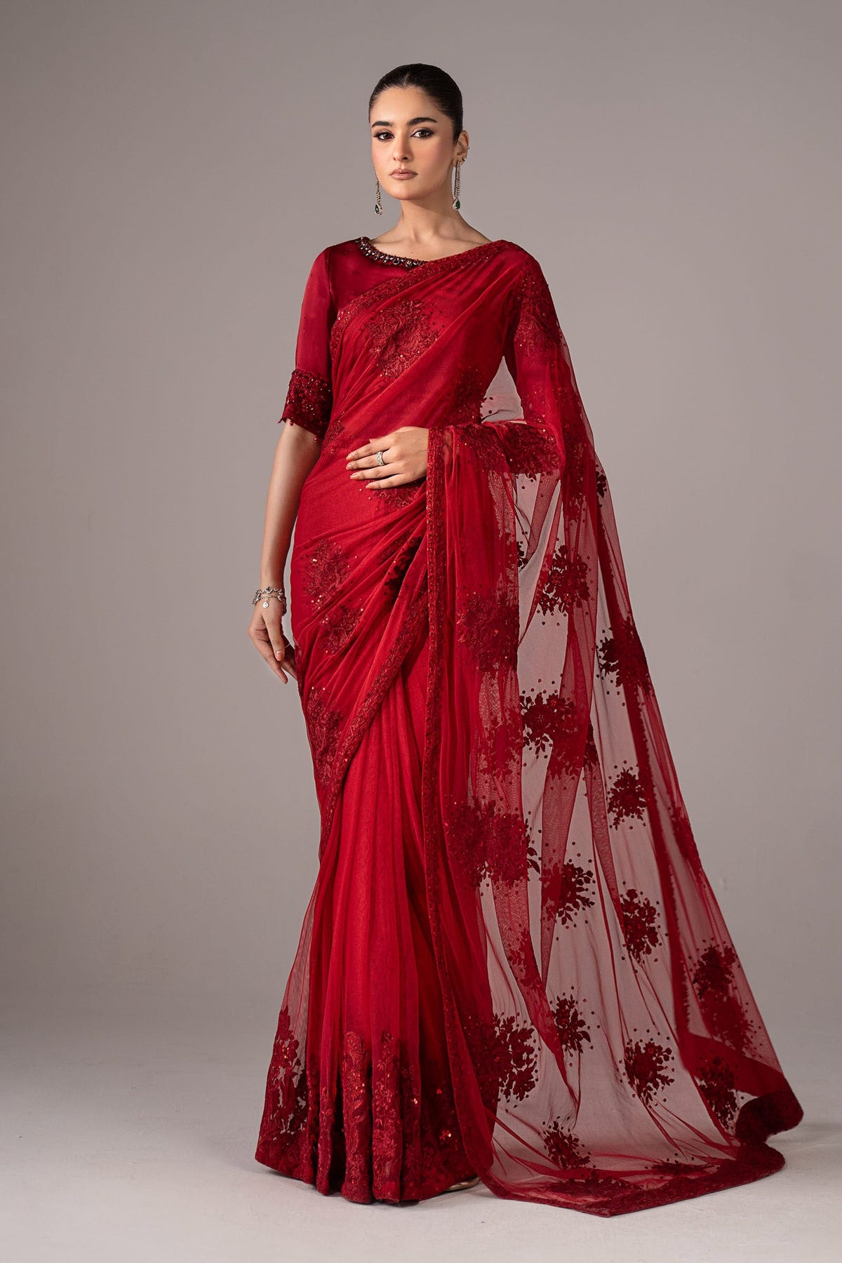 Maria B | Luxury Formals | SF-EF26-56-Red