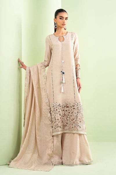 Maria B | Luxury Formals | SF-EF26-63-BEIGE