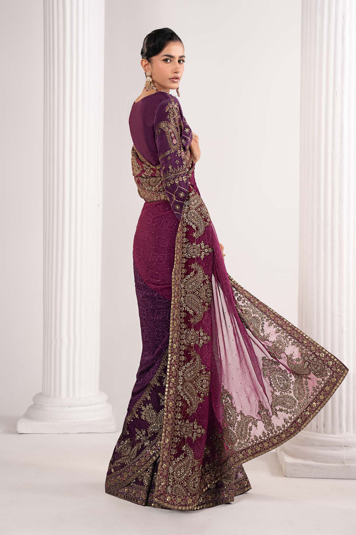 Maria B | Luxury Formals | SF-EF26-67-Purple, image 2