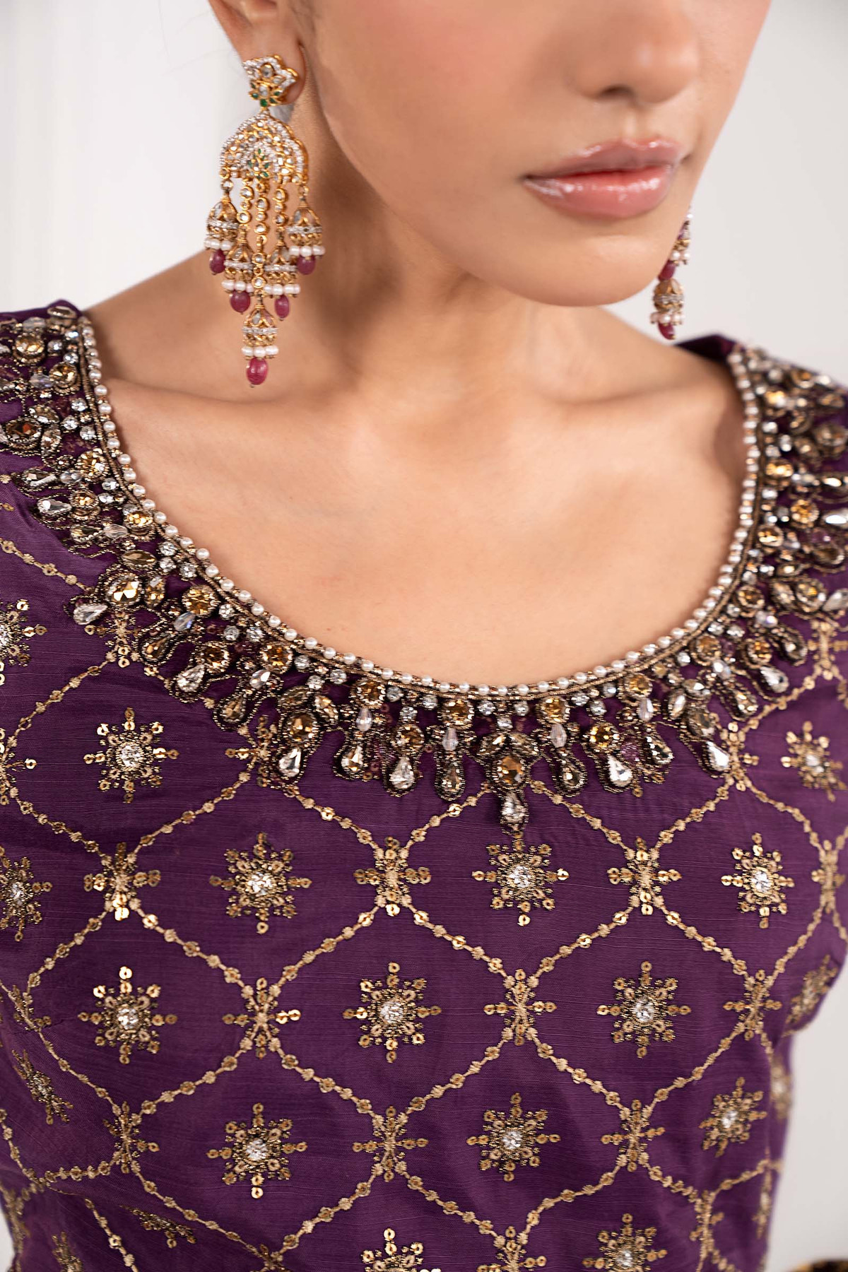 Maria B | Luxury Formals | SF-EF26-67-Purple, image 5
