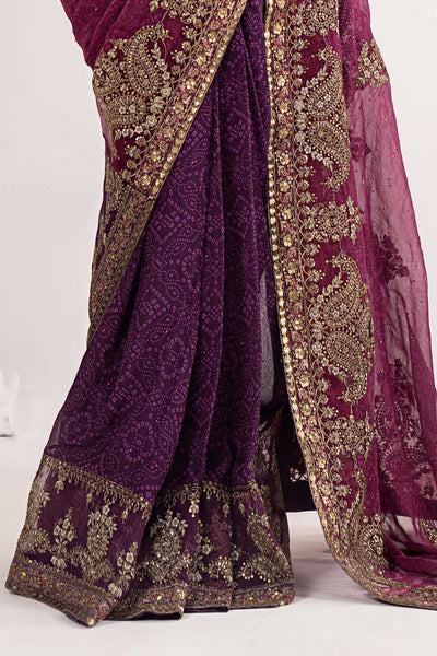 Maria B | Luxury Formals | SF-EF26-67-Purple