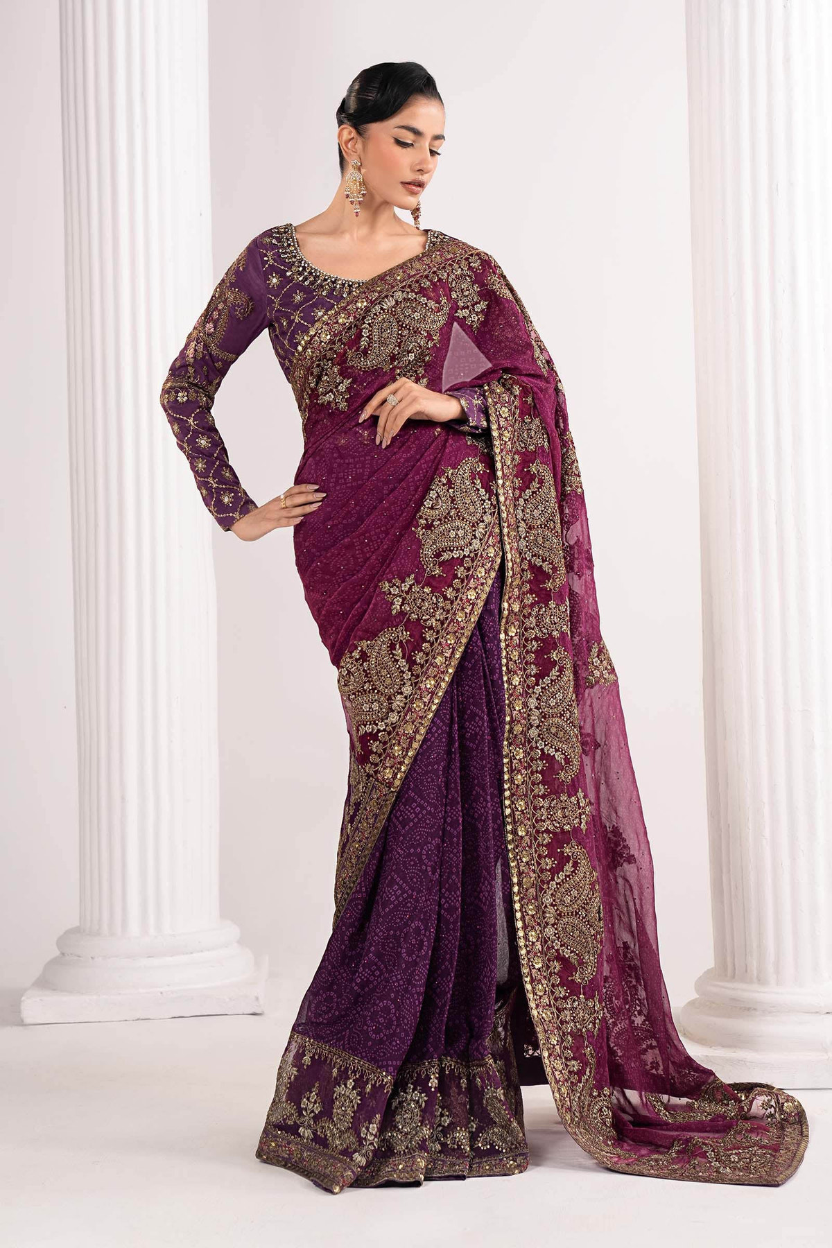 Maria B | Luxury Formals | SF-EF26-67-Purple, image 7
