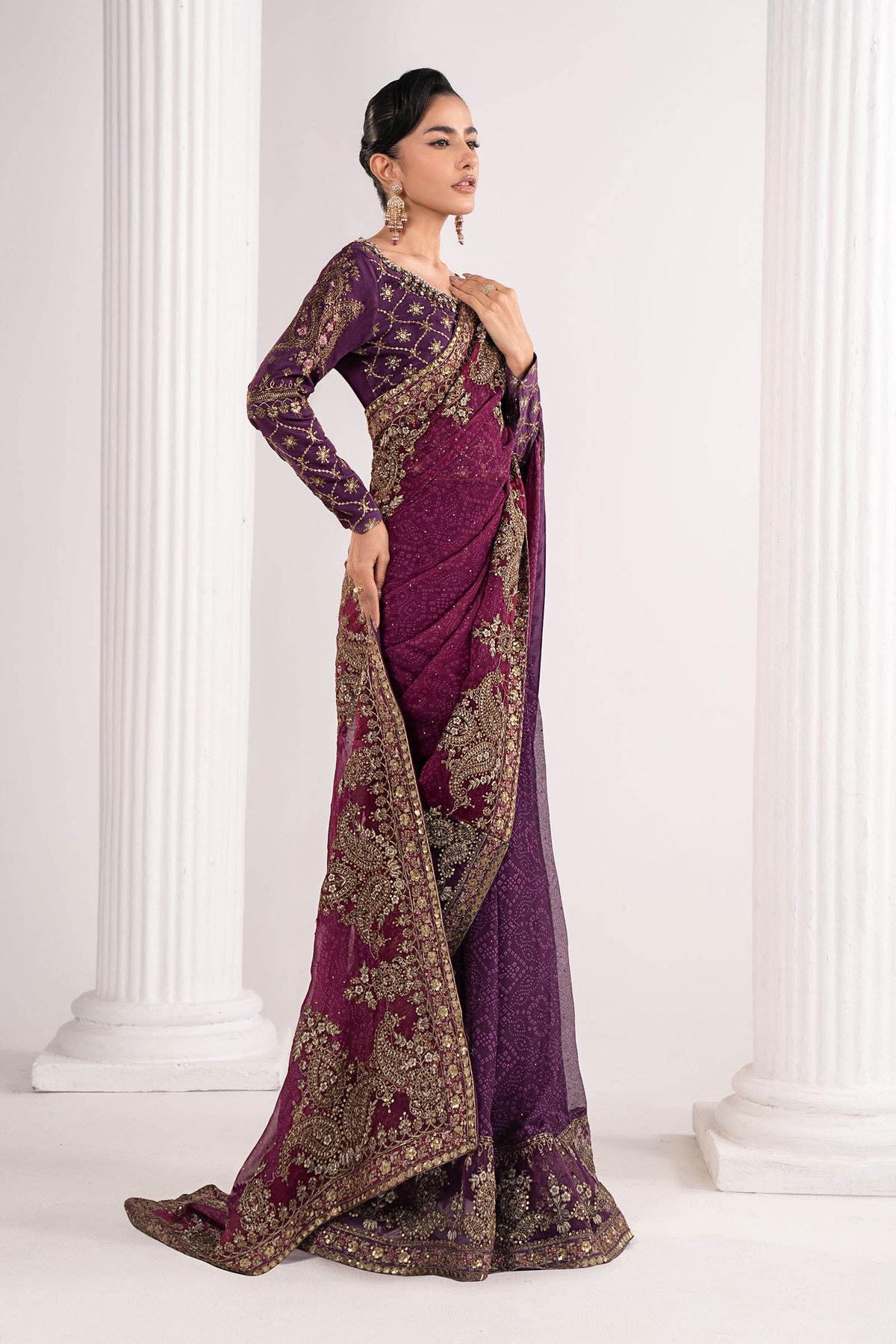 Maria B | Luxury Formals | SF-EF26-67-Purple, image 8