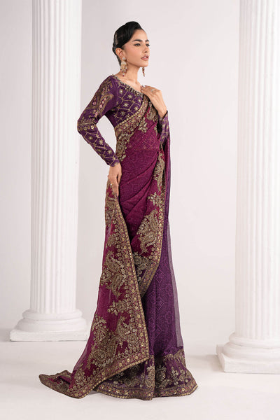Maria B | Luxury Formals | SF-EF26-67-Purple