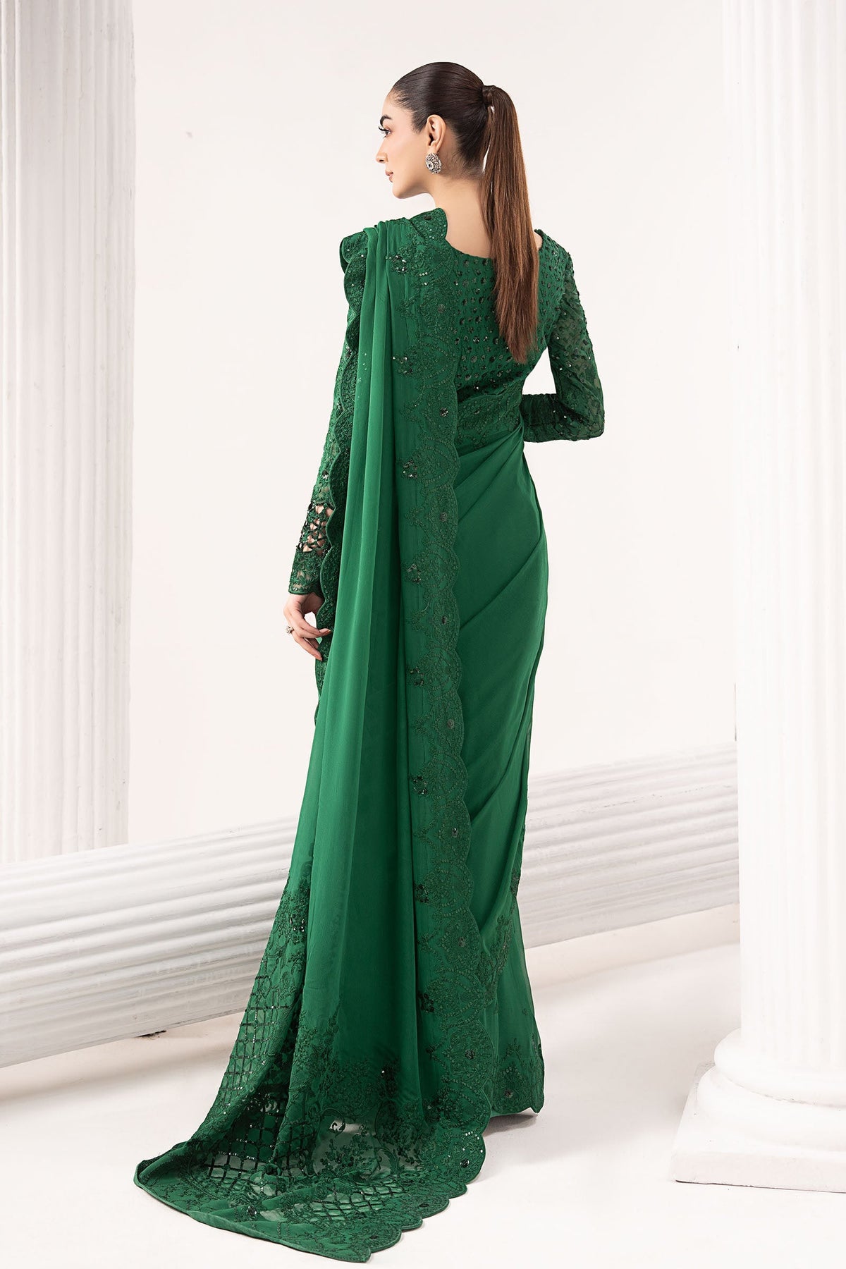 Maria B | Luxury Formals | SF-EF26-73-Green, image 2