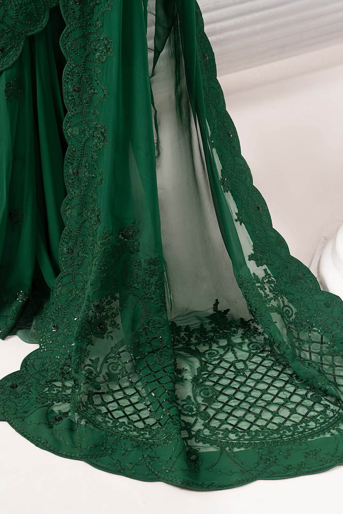 Maria B | Luxury Formals | SF-EF26-73-Green, image 5