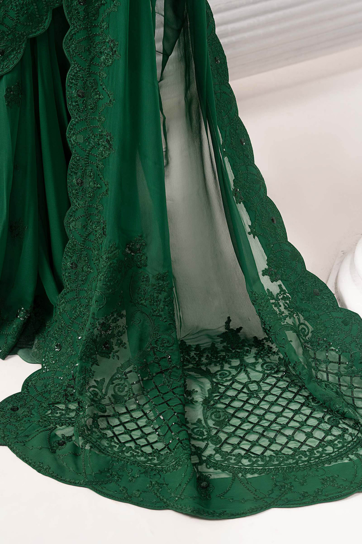 Maria B | Luxury Formals | SF-EF26-73-Green, image 5