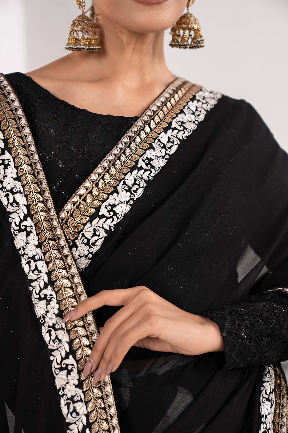 Maria B | Luxury Formals | SF-EF26-74-Black, image 5
